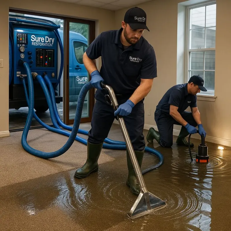 Water Extraction and Removal process in Mitchell, SD
